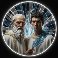 San Marcelino y San Pedro de Roma