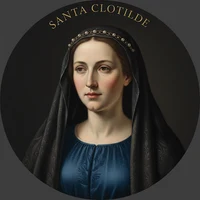 Santa Clotilde (475-545), aristócrata francesa, esposa del rey Clodoveo I, rey de los francos